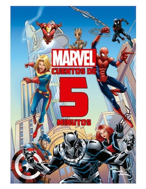 Marvel: Cuentos De 5 Minutos