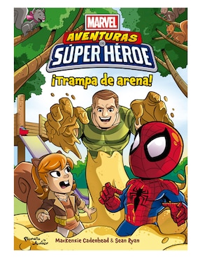 Marvel: Trampa de Arena