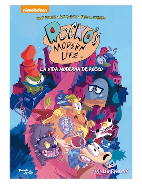 La Vida Moderna De Rocko