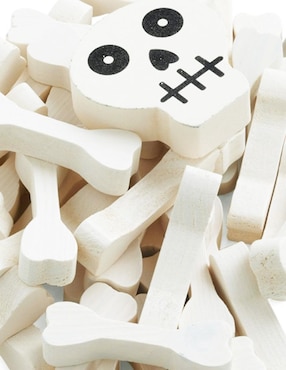 Jenga de huesos Kikkerland