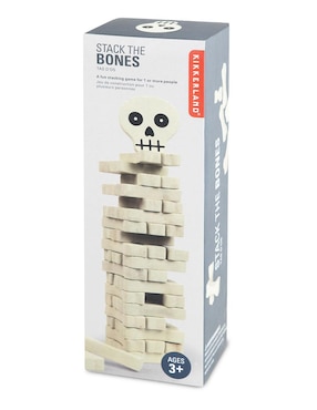 Jenga de huesos Kikkerland