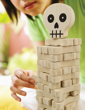 Jenga de huesos Kikkerland
