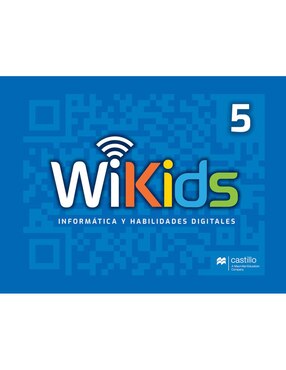 Imagen de producto Libro Wikids 5