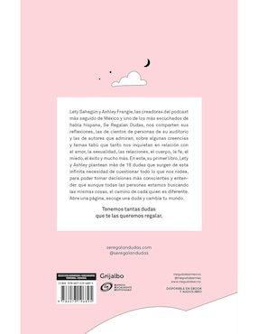 Libro Se Regalan Dudas de Frangie Ashley de Frangie Ashley