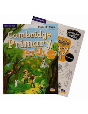 Imagen de producto Revista Cambridge Primary Path Student'S Book With Creative Journal Foundation