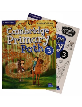 Revista Cambridge Primary Path Level 3 Student'S Book With Creative Journal