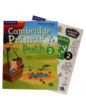 Imagen de producto Revista Cambridge Primary Path Level 2 Student'S Book With Creative Journal