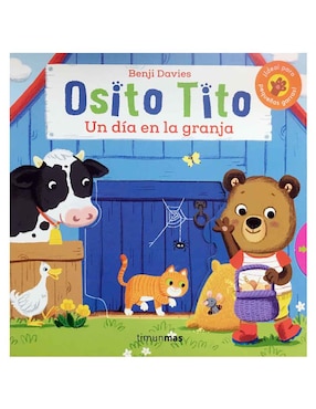 Libro Osito Tito; Un día en la granja de Davies Benji