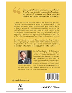 Libro Doña Perfecta de Pérez Galdós Benito