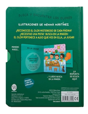 Libro Busca y Encuentra Los Olores Las frutas