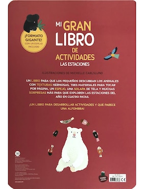 Libro Mi Gran de Actividades de Varios