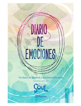 Imagen de producto Libro Soul Diario de Emociones de Disney de Disney