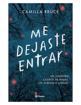 Libro Me Dejaste Entrar de Bruce Camilla