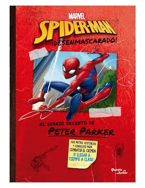 Imagen de producto Libro Spider-Man ¡Desenmascarado! de Marvel