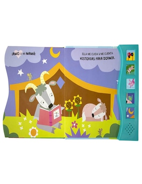 Libro Animales de la granja: La Cabrita Lala