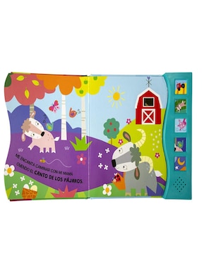 Libro Animales de la granja: La Cabrita Lala