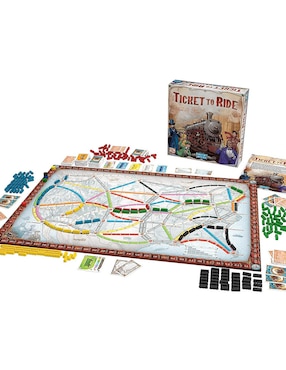 Aventureros al Tren Asmodee