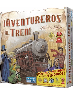 Aventureros al Tren Asmodee