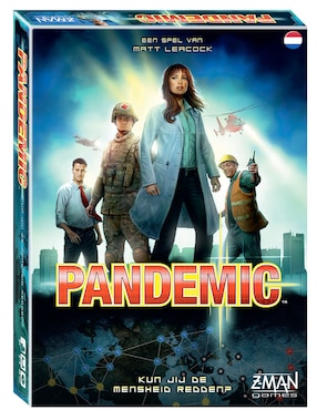 Pandemic Asmodee
