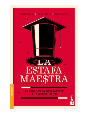 Imagen de producto La Estafa Maestra