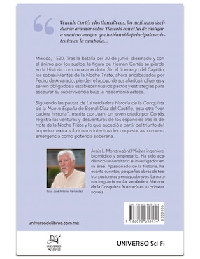 Libro La verdadera Historia de la Conquista Frustrada de Mondragón, Jesús l