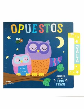Libro Opuestos de Varios