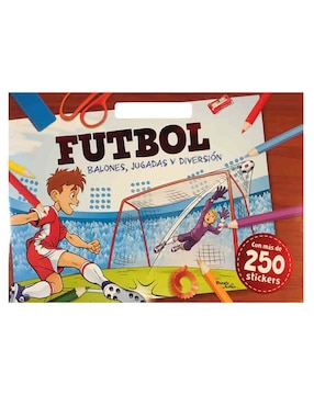 Imagen de producto Libro Futbol Balones Jugadas y Diversión de Varios