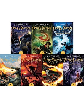 Libro Paquete Harry Potter de Joanne Kathleen Rowling de Joanne Kathleen Rowling