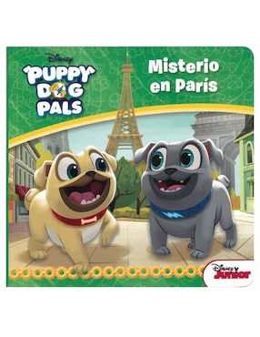 Libro Historias Maravillosas Puppy Dog Pals