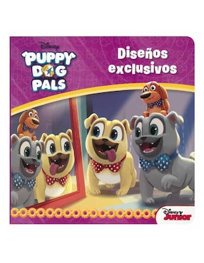 Libro Historias Maravillosas Puppy Dog Pals