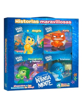 Historias Maravillosas Disney Intensamente