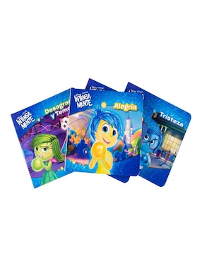 Libro Historias Maravillosas Disney Intensamente