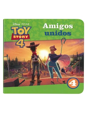 Libro Historias Maravillosas Toy Story 4