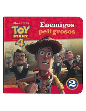 Libro Historias Maravillosas Toy Story 4