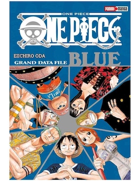 Imagen de producto Revista One Piece Blue No. 1