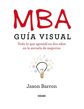Imagen de producto Libro MBA: Guía Visual de Jason Barron
