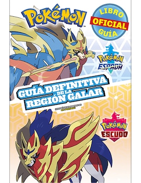 Pokemon Guía De La Región Galar