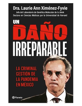 Imagen de producto Libro Un Daño Irreparable de Ximénez Fyvie Laurie Ann
