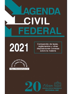 Agenda Civil Federal 2021