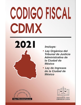 Código Fiscal De La Ciudad De México 2021