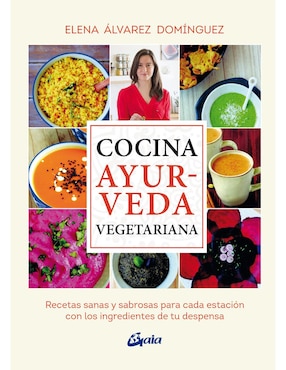 Imagen de producto Libro Cocina ayurveda vegetariana