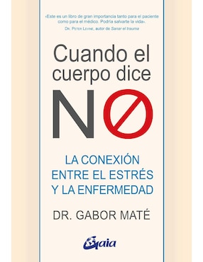 Imagen de producto Libro Cuando el cuerpo dice NO