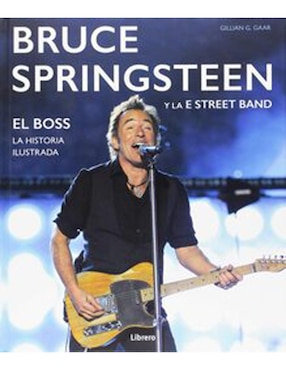 Imagen de producto Libro Bruce Springsteen y la Street Band