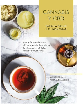 Libro Cannabis y CBD para la salud y el bienestar
