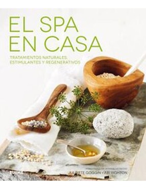 Libro Spa en casa