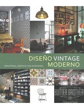 Libro Diseño vintage moderno