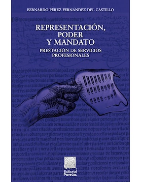 Imagen de producto Libro Representación, poder y mandato