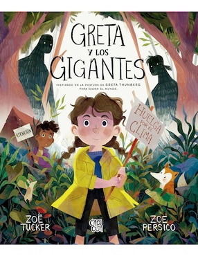 Libro Greta y los Gigantes de Tucker, Zoe
