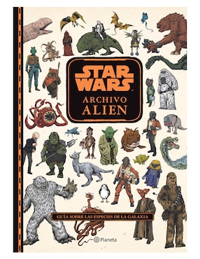Imagen de producto Libro Star Wars Archivo Alien de Lucasfilm Limited