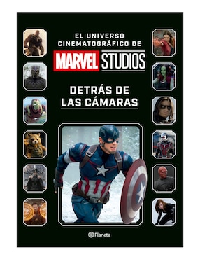 Imagen de producto Marvel Studios Detrás de las Cámaras